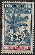 HAUT-SENEGAL-ET-NIGER N°8 - Used Stamps