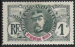HAUT-SENEGAL-ET-NIGER N°1 N* - Unused Stamps