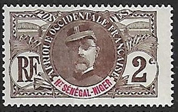 HAUT-SENEGAL-ET-NIGER N°2 N* - Unused Stamps