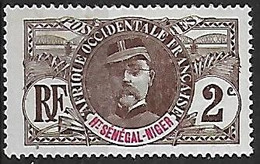 HAUT-SENEGAL-ET-NIGER N°2 N* - Unused Stamps