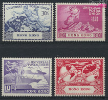 Hongkong 173-176 (kompl.Ausg.) Postfrisch 1949 UPU (9788853 - Unused Stamps