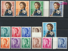 Hongkong 196X Y-210X Y (kompl.Ausg.) Stehendes Wasserzeichen Postfrisch 1962 Elisabeth II. (9788852 - Nuevos