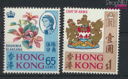 Hongkong 238y X-239y X (kompl.Ausg.) Postfrisch 1968 Landesmotive (9788847 - Nuevos