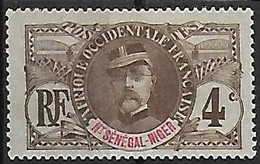 HAUT-SENEGAL-ET-NIGER N°3 N* - Unused Stamps