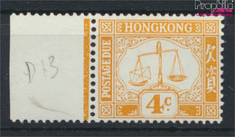 Hongkong P13 Postfrisch 1965 Portomarken (9788837 - Ungebraucht