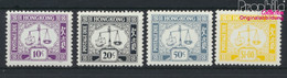 Hongkong P22-P25 (kompl.Ausg.) Postfrisch 1976 Portomarken (9788835 - Ungebraucht