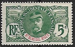 HAUT-SENEGAL-ET-NIGER N°4 N* - Unused Stamps