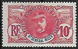 HAUT-SENEGAL-ET-NIGER N°5 N* - Unused Stamps