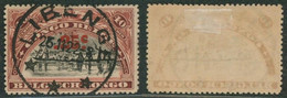 Congo Belge - Mols : N°97 Surcharge Typo De Malines Obl Simple Cercle "Libenge" (3 étoiles) - Used Stamps