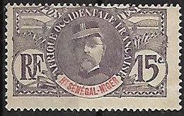 HAUT-SENEGAL-ET-NIGER N°6 NSG - Unused Stamps