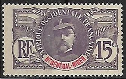 HAUT-SENEGAL-ET-NIGER N°6 NSG - Unused Stamps
