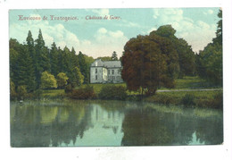 Environs De Trazegnies Château De Gouy Couleur - Courcelles