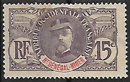 HAUT-SENEGAL-ET-NIGER N°6 N* - Unused Stamps