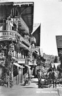 CHAMPERY ~ AN OLD REAL PHOTO POSTCARD #2226144 - VS Valais