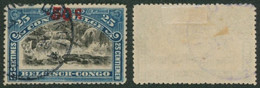 Congo Belge - Mols : N°90A Obl Simple Cercle "Loango - Dukula" / Pas Courant, Pièce D'attente. - Used Stamps