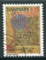 DENMARK 1991 Jutland Law Anniversary Used.   Michel 1002 - Used Stamps