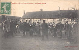 41-DROUE- FOIRE SAINT-NICOLAS MARCHE AUX VACHES - Droue