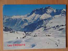 Station Les Crosets - Val D'Illiez - 2 Cartes - Val-d'Illiez 