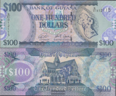 Guyana Pick-number: 36, Signature 16a Uncirculated 2019 100 Dollars - Guyana