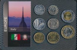 Italien Stgl./unzirkuliert Kursmünzen Stgl./unzirkuliert Ab 1951 5 Lire Bis 1.000 Lire (9664085 - Otros & Sin Clasificación