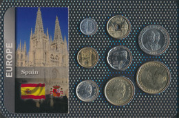 Spanien Stgl./unzirkuliert Kursmünzen Stgl./unzirkuliert Ab 1989 1 Peseta Bis 500 Pesetas (9664354 -  Colecciones