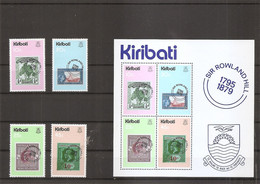 Kiribati - Timbres Sur Timbres ( 17/20 + BF 1 XXX -MNH ) - Kiribati (1979-...)