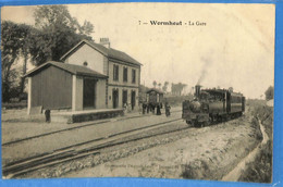 59 - Nord - Wormhout - La Gare (N8843) - Wormhout