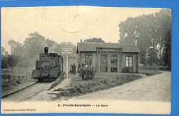 80 - Somme - Friville Escarbotin - La Gare (N8848) - Friville Escarbotin