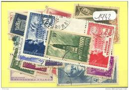 France  Années Completes (o) 1942 (30 Timbres) - 1940-1949
