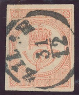 1867. Newspaper 1kr Stamp, ZILAH - Zeitungsmarken