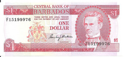 BARBADES  1 DOLLAR ND1973 UNC P 29 - Barbados