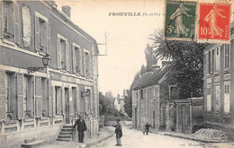 95-FROUVILLE- UNE RUE - Andere & Zonder Classificatie