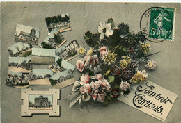 Courtisols * Souvenir Du Village 1909 - Courtisols