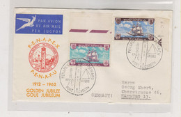 SOUTH AFRICA 1962 PORT ELIZABETH  Nice Airmail Cover To Germany - Cartas