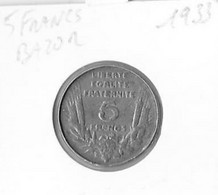 5 Francs BAZOR 1933 - 5 Francs