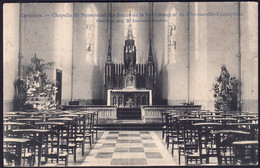 +++ CPA - CARNIERES - Chapelle Du Pensionnat Des Soeurs De La Providence  // - Morlanwelz