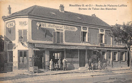 78-HOUILLES- ROUTE DE MAISONS-LAFFITTE- BUREAU DE TABAC DES BLANCHES - Houilles