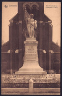 +++ CPA - CARNIERES - Monument Aux Morts Pour La Patrie  // - Morlanwelz