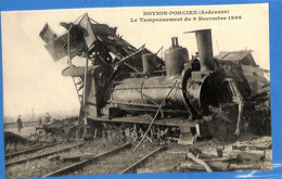 08 - Ardennes -  Novion Porcien - Le Tamponnement Du 9 Novembre 1906 (N8871) - Autres & Non Classés