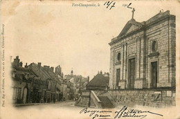 Fère Champenoise * 1902 * Place Et église - Fère-Champenoise