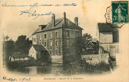 Montmirail * Moulin De La Chaussée * Minoterie * 1907 - Montmirail