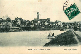 Dormans * 1908 * En Amont Du Pont * Coin De La Ville - Dormans