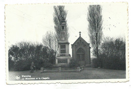 Warcoing Monument Et Chapelle - Pecq