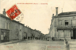 Givry En Argonne * Grande Rue * Charcuterie FLAMANT * Villageois - Givry En Argonne