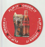 Bierviltje-bierdeckel-beermat Coca-cola Company - Posavasos (Portavasos)