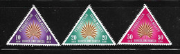 Federation Of Malaya 1962 National Language Month Triangle MNH - Federation Of Malaya