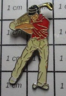 1722 Pin's Pins / Beau Et Rare / THEME : SPORTS / GOLF GOLFEUR - Golf