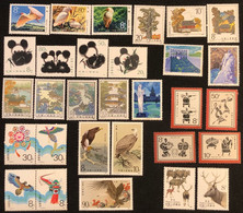 CHINA LOT OF STAMPS, ALL UM MINT VERY FINE, SOME TONING - Collections, Lots & Series