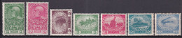 AUTRICHE - 1914/1915 - YVERT N° 136/142 * MLH - COTE = 18.5 EUR. - Neufs