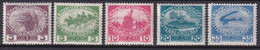 AUTRICHE - 1915 - YVERT N° 136/142 ** MNH ! - COTE = 53.5 EUR. - Ungebraucht